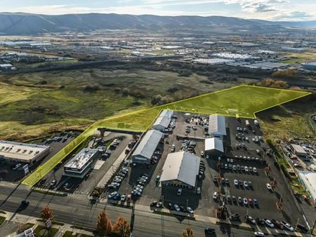 Industrial space for Rent at 2332 S 1st St in Yakima