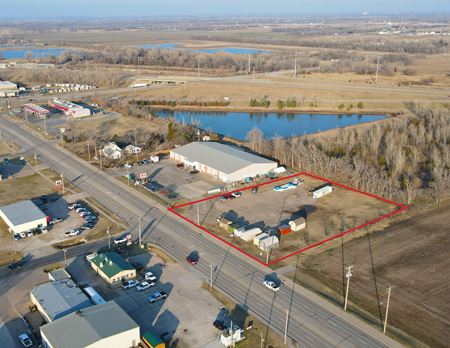 Photo of commercial space at 5100 North Maize Road in Maize