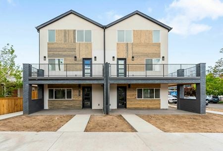 Multi-Family space for Sale at 3493 & 3495 Lawrence St; 1206, 1210 & 1216 35th St in Denver