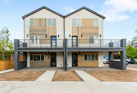 Multi-Family space for Sale at 3493 & 3495 Lawrence St; 1206, 1210 & 1216 35th St in Denver