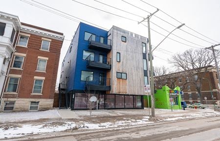 Photo of commercial space at 290 River Avenue in Winnipeg