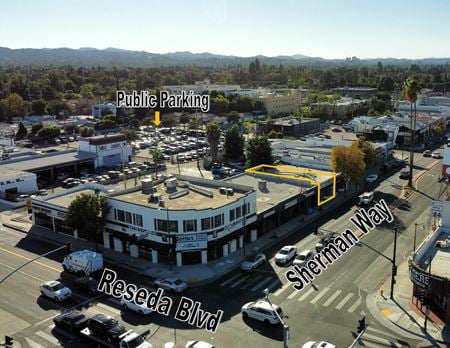 Photo of commercial space at 18514 Sherman Way in Los Angeles