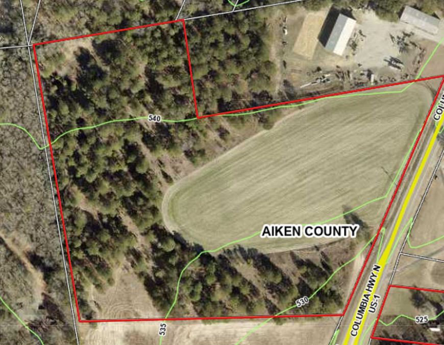 13.3 Ac. on Interstate 20 - Aiken, SC