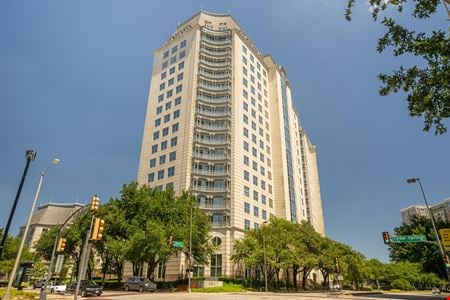 Shared and coworking spaces at 100 Crescent Court  #700 in Dallas