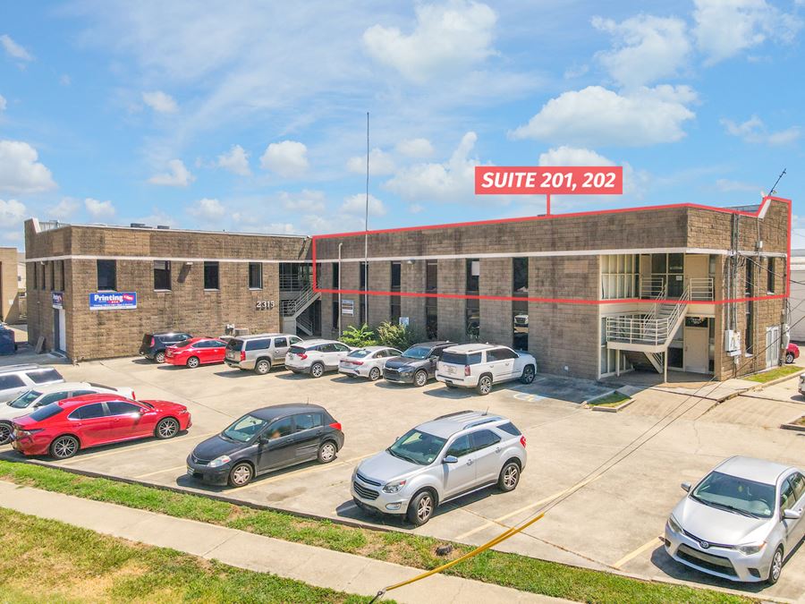 Office Condo off I-10 in Metairie for Lease