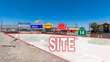 VacantLand space for Sale at 16201 Sierra Hwy in Mojave