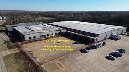 Industrial space for Rent at 306 West Juneau Street in Purcell