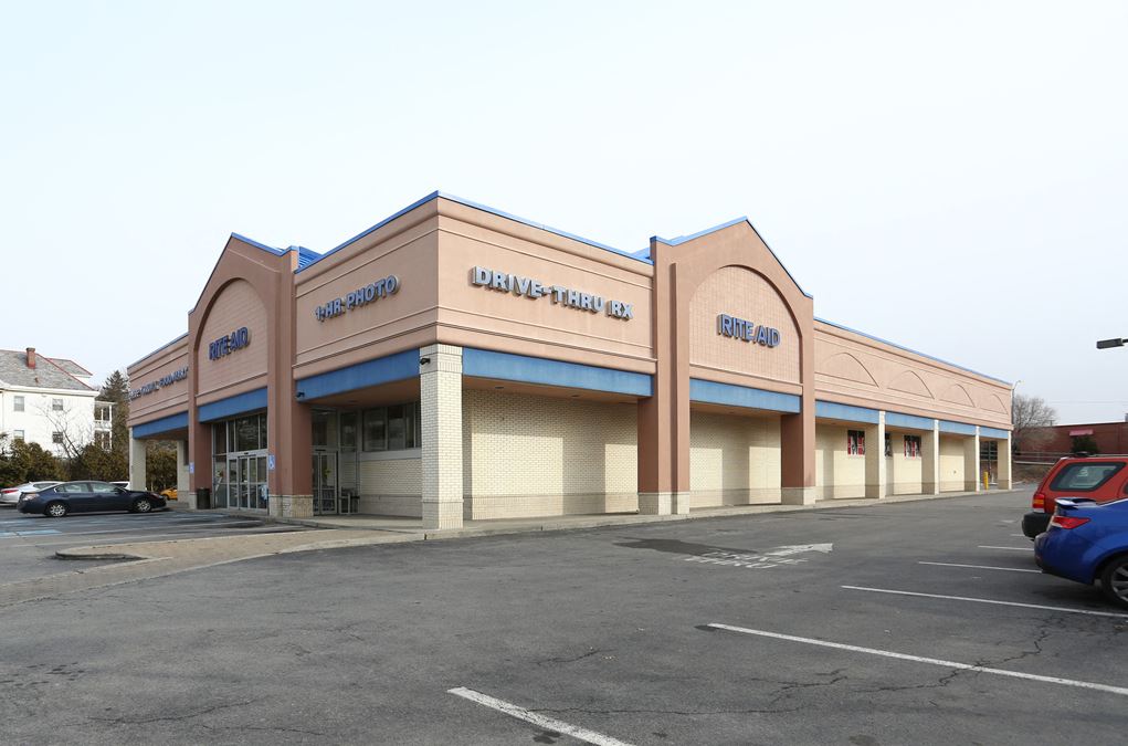 Former Rite Aid Pharmacy with Drive-Thru