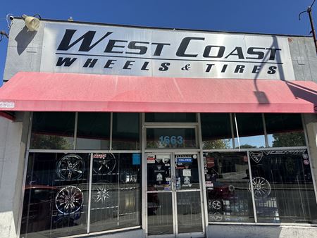 Photo of commercial space at 1661-1663 Alum Rock Ave in San Jose