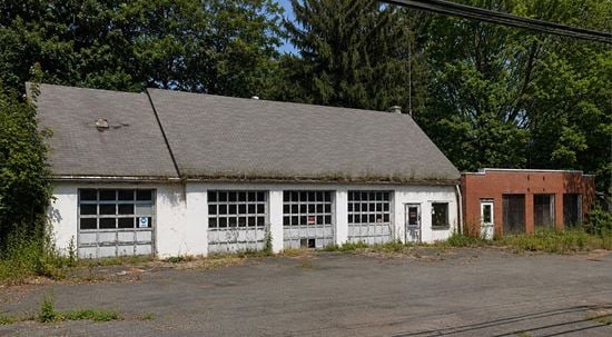 Former Service Station