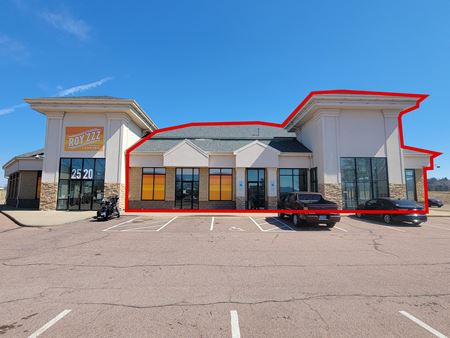 Retail space for Rent at 2524-2530 S. Louise Avenue in Sioux Falls