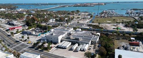 Strategically Located Industrial Facility with Redevelopment Potential in Downtown Fort Pierce