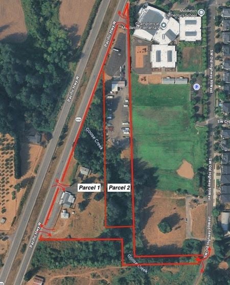 VacantLand space for Sale at 23620-23888 SW Pacific Highway, Sherwood, OR in Sherwood
