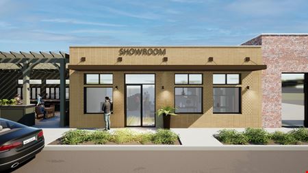 Retail space for Rent at 1237 Pendleton Street in Greenville
