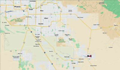 ±36.2 AC NWC of Sun Aire Dr & Carrell Ln