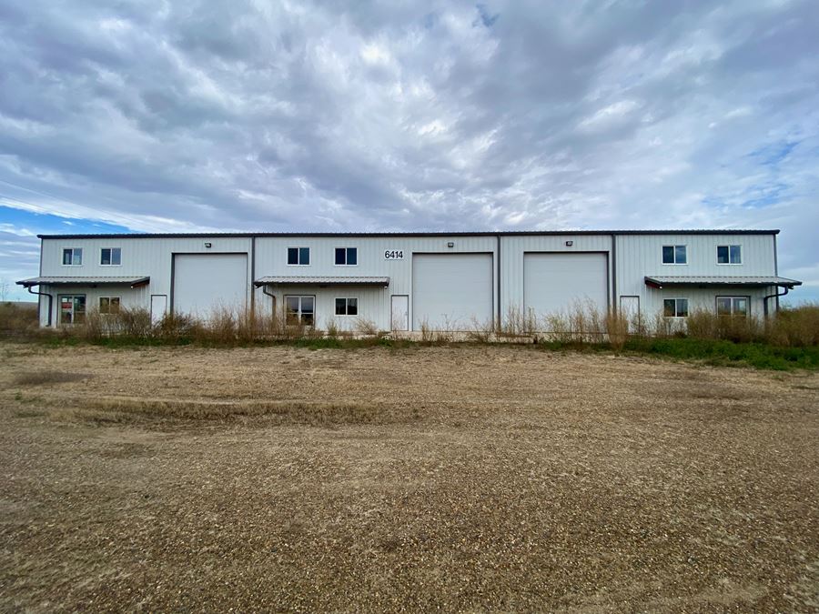 12,000 SF Industrial Building on 2.25 AC