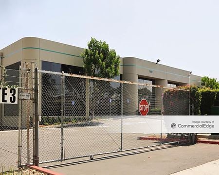 Industrial space for Rent at 2100 Yates Avenue in Montebello