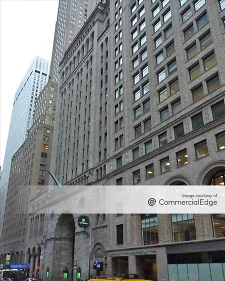 Office space for Rent at 110 East 42nd Street in New York