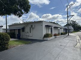 1,824 SF Standalone Professional Office in Seminole Heights | Former CPA & Investment Firm | $25/SF MG