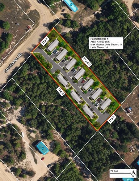 VacantLand space for Sale at Cresthaven Lane, Lot 12 in Patrick