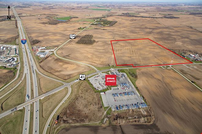 Jeffersonville Industrial Build-to-Suit Land Site