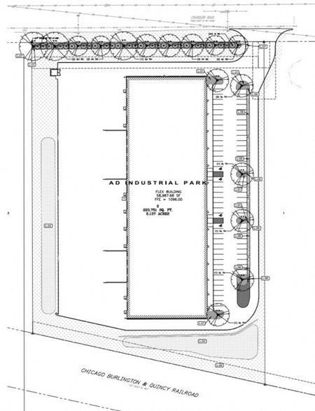 Photo of commercial space at 14607 Chandler Road in La Vista
