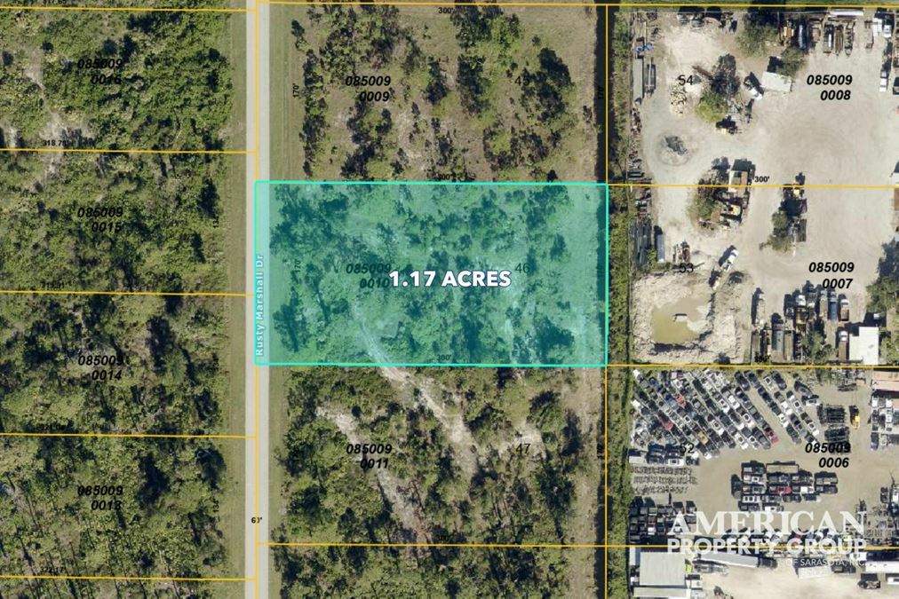 2.34 Acres in Path of Explosive Wellen Park Expansion
