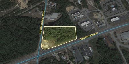 VacantLand space for Rent at 1924 Barton Chapel Road in Augusta