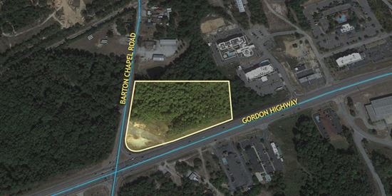 Ground Lease Gordon Hwy & Barton Chapel Road