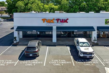 Retail space for Rent at 5010 Old Spartanburg Road in Taylors