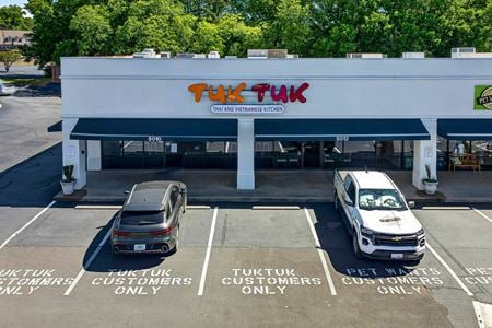 Retail space for Rent at 5010 Old Spartanburg Road in Taylors