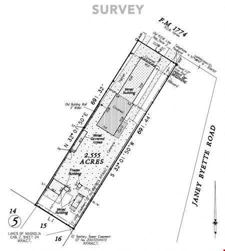 Photo of commercial space at 38203 FM 1774 Rd in Magnolia