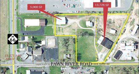 Industrial space for Sale at 539 Fawn River Road in Sturgis