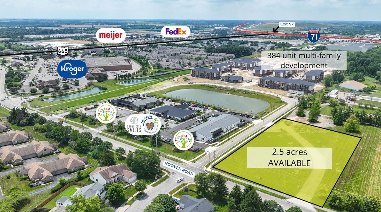 Hoover Road Outparcels