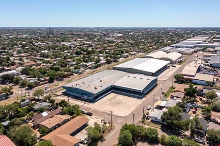 Industrial space for Rent at 1905 Madison St in Laredo