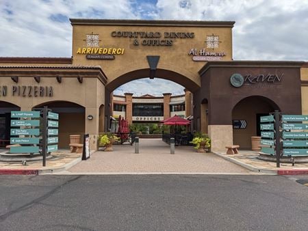 Office space for Rent at 8852 E. Pinnacle Peak Rd. in Scottsdale