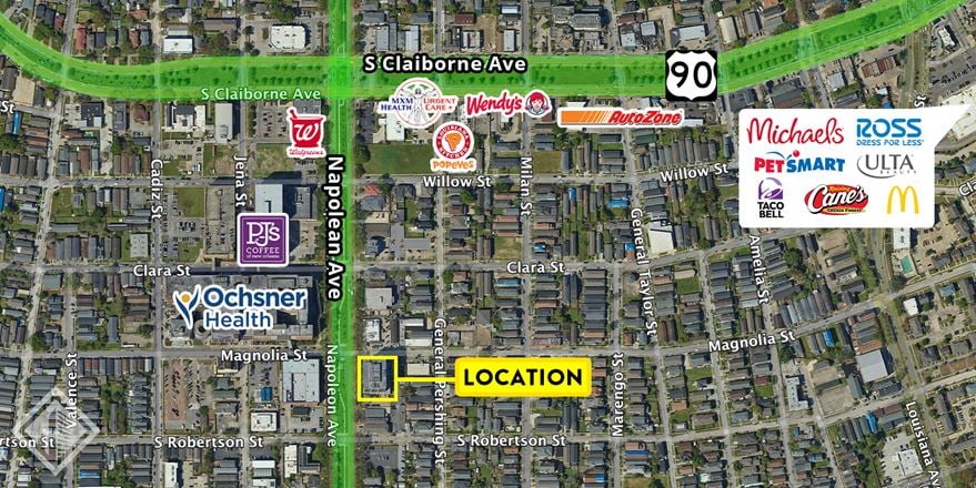 Uptown Office Space for Lease