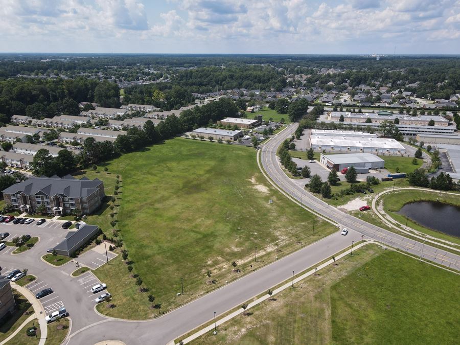 Commercial 1.79 AC Lot | New Fire Tower Development