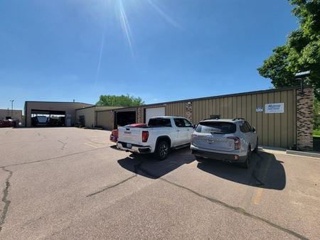 Industrial space for Rent at 1001 E 52nd St N in Sioux Falls
