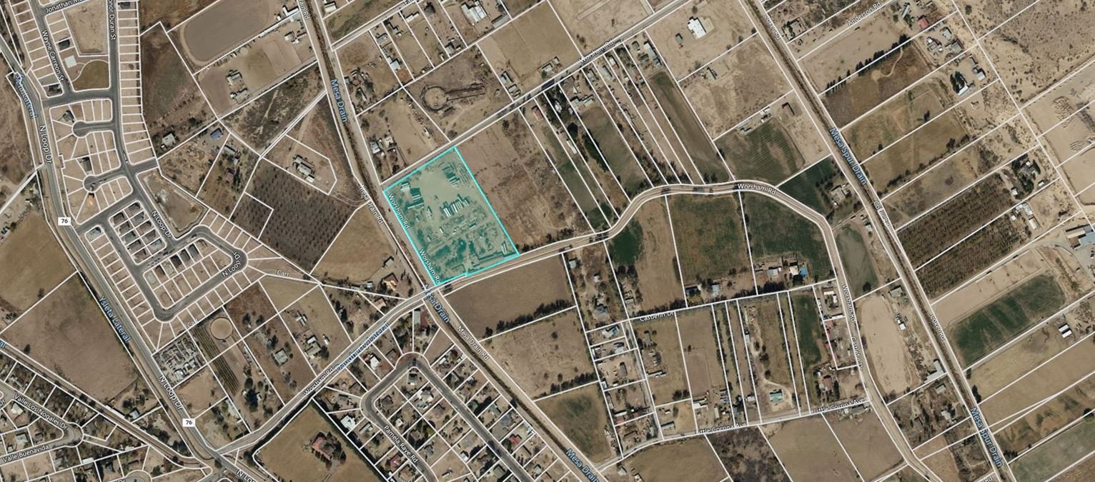 7.91 Acres in Socorro