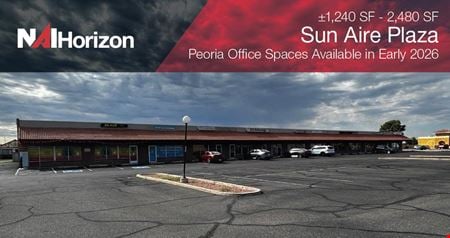 Retail space for Rent at 9501 W Peoria Ave in Peoria