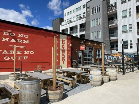 Retail space for Rent at 2801 Walnut Street in Denver