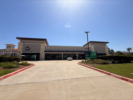 Retail space for Rent at 12828 Jones Road in Cypress