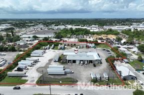 Warehouse With Outdoor Storage