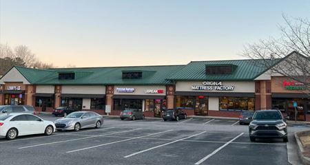 Retail space for Rent at 1605 Mansell Rd in Roswell