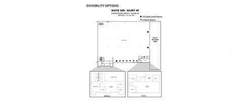 Freeport Distribution Center Suites for Lease in West Phoenix