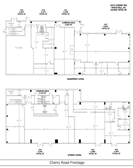 Photo of commercial space at 1671 Cherry Rd in Rock Hill