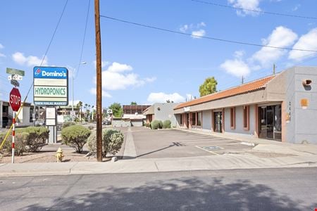 Photo of commercial space at 2434-2446 E Thomas Rd in Phoenix
