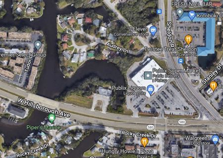 Waterfront Commercial Parcel directly on West Hillsborough Avenue - Tampa