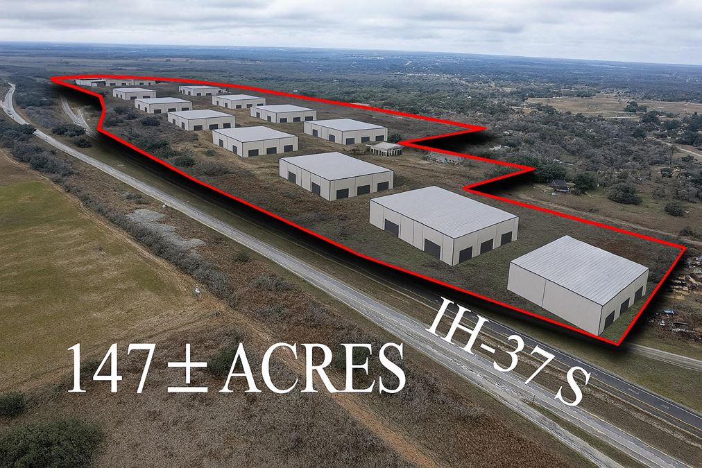 147-Acre Commercial Opportunity | Major Transmission Line Corridor Adjacent to Site